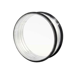 Koppelstuk voor geïsoleerde ventilatiebuizen – 125 mm