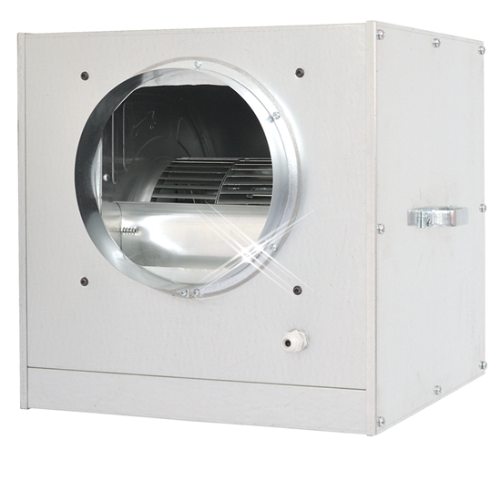 stalen afzuigbox 1200 m3/h - Afbeelding 2