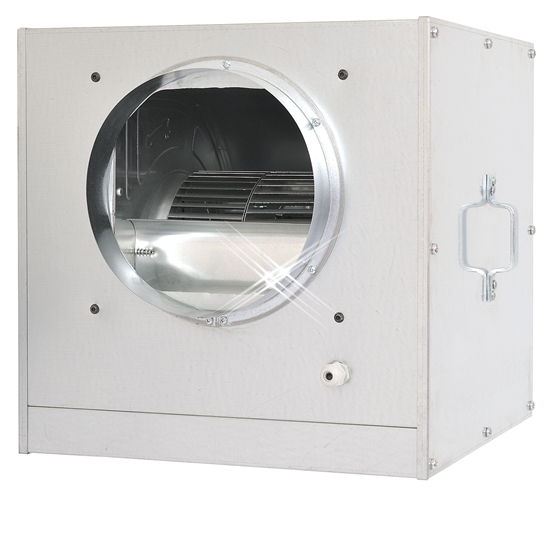 stalen afzuigbox 1200 m3/h - Afbeelding 3