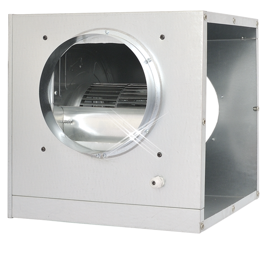 stalen afzuigbox 1200 m3/h - Afbeelding 4