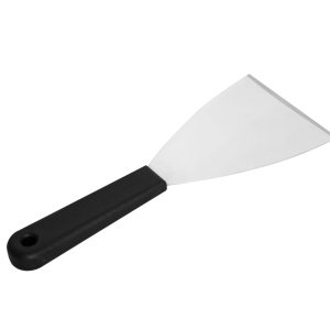 Spatel, roestvrij staal, 100 mm