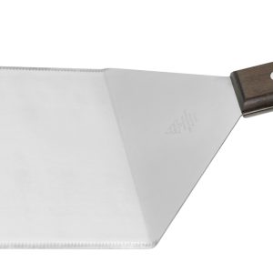 Grill/hamburger/pannendraaier, vast mes, 22 cm, Solingen