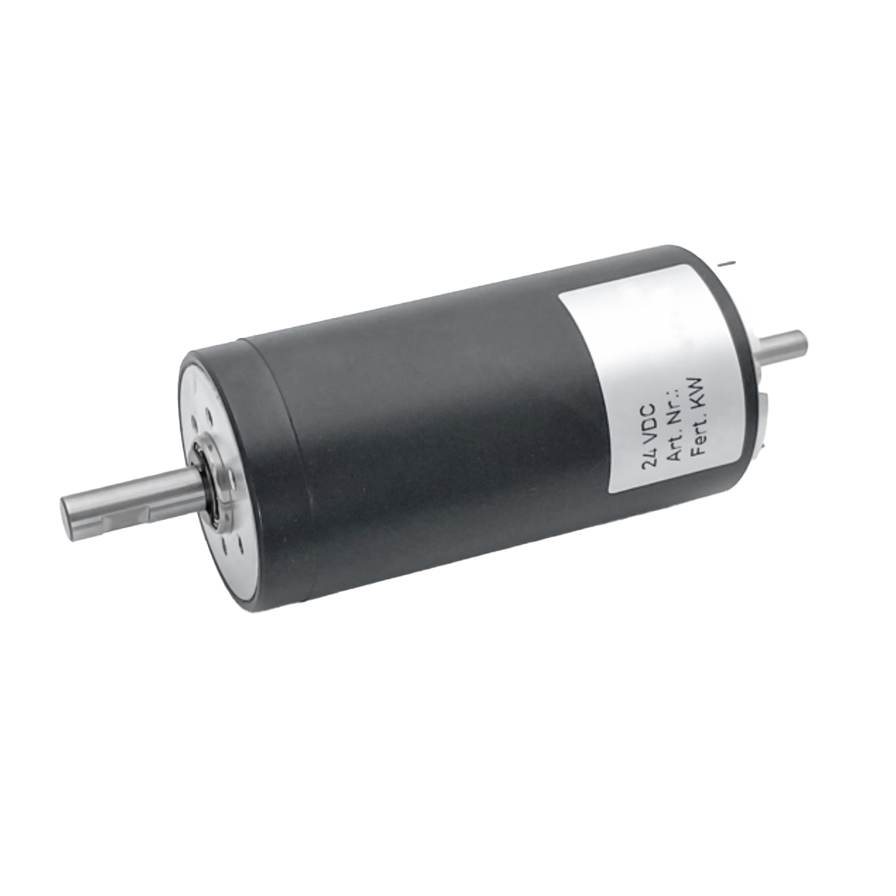 Rotatiemotor 24 V / 90 W met achteras – Ø 35 mm | geschikt voor POTIS & UYAR