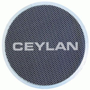 Pizzarooster - aluminium - Ø 280 mm (pizzarooster)