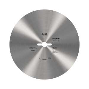 Circulair mes - 140T - glad - GT Premium Tandir