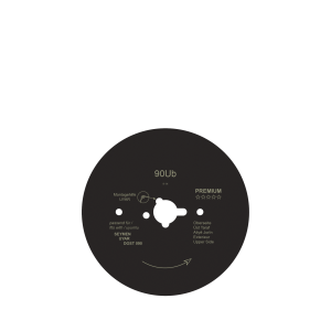 Circulair mes voor döner-/gyrosmessen Ceylan/Dost Ø 90 mm - Teflon – PREMIUM