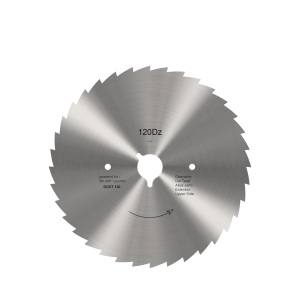 Compatibel cirkelzaagblad Ø 120 mm – gekarteld, geschikt voor Dost