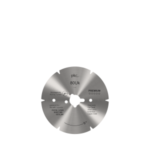 Circulair mes voor döner-/gyro-messen Ceylan/Dost/Potis Ø 80 mm – PREMIUM