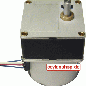 Motoraandrijving 11,5 W 1 tpm (230 V / Hz 50) zonder behuizing voor dönergrill/gyrosgrill