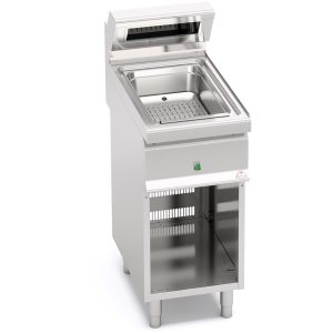 Elektrische frietwarmer/warmer 1xGN 1/1 (1,1kW) aanbieding