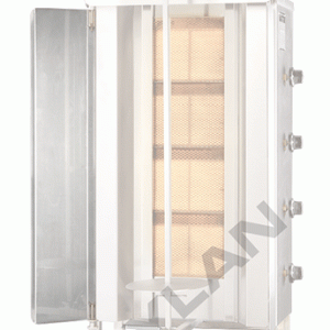 76 cm scharnierende deur voor GD4 / F-GD4 Potis en CEYLAN voor dönergrill / GOD4