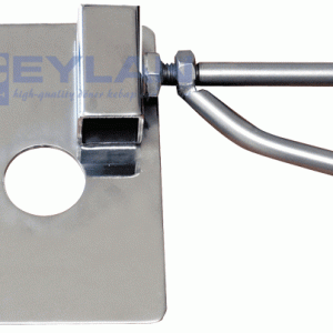 Bovenste schuifhuls met hitteschild