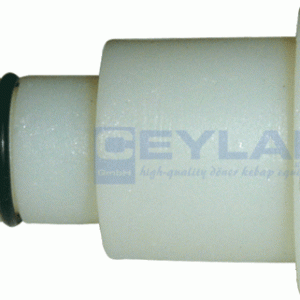 Aandrijfas Heran 2 nieuw model zonder Rotex, vanaf modeljaar 10/2005, L49 mm