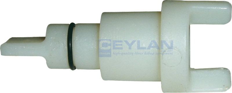 Aandrijfas Heran 2 nieuw model zonder Rotex, vanaf modeljaar 10/2005, L49 mm