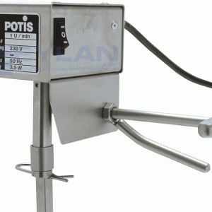 POTIS-motoraandrijving met schuifhuls