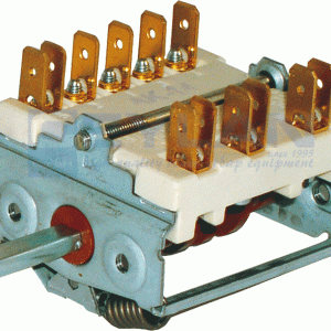 7-standen potentiometerschakelaar (nieuw model)