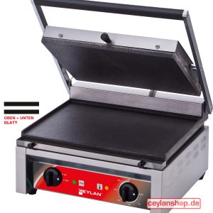 CEYLAN Contactgrill RN101 C | gladde boven- en onderkant voor dönerbrood