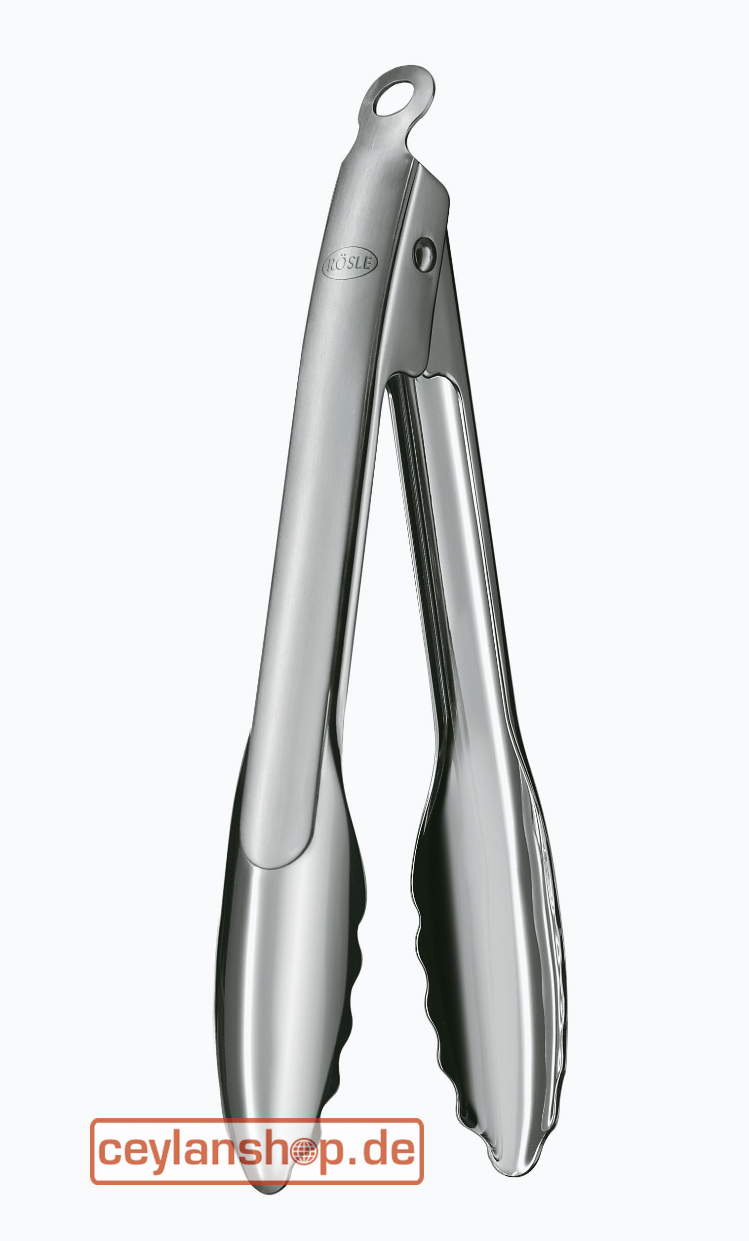 Rösle Serveertang RVS 18/10 - Saladetang / Grilltang - Made in Germany / Rösle Gourmettang 23 cm Speciale aanbieding