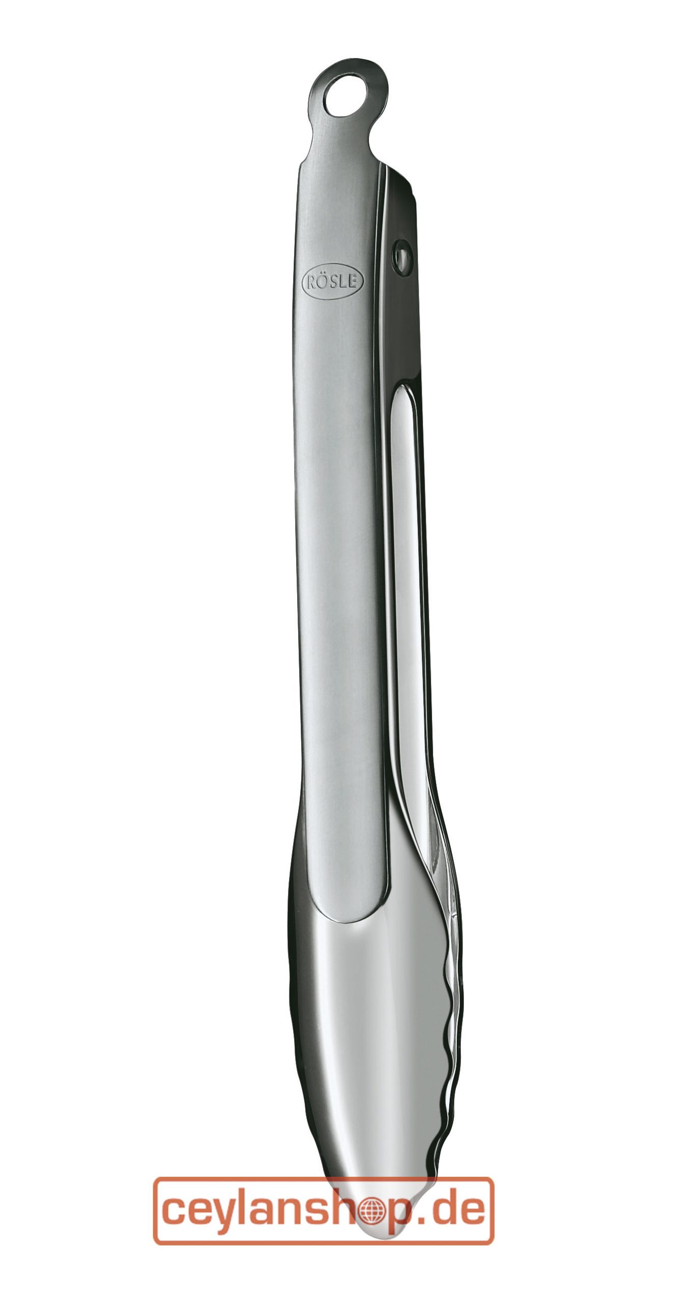 Rösle Serveertang RVS 18/10 - Saladetang / Grilltang - Made in Germany / Rösle Gourmettang 23 cm Speciale aanbieding - Afbeelding 2