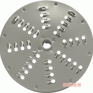 Raspschijf Z7 • 7 mm voor GAM groentesnijder