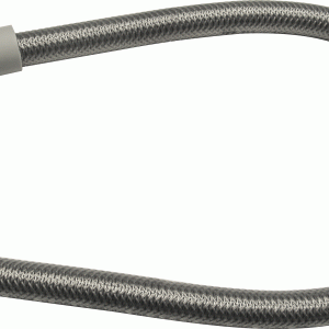 Aardgasslang • Lengte: 125 cm • Veiligheidsgasslang