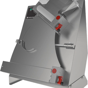 Deegroller RM32A – voor pizzadeeg tot 30 cm Ø, 0,37 kW / 230 V, Made in Italy