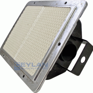 Dubbele brander Zwarte Premium Gurden (Oud nr. 0248-1001)