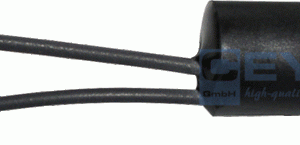 Condensator voor motoraandrijving CEYLAN en potentiometers