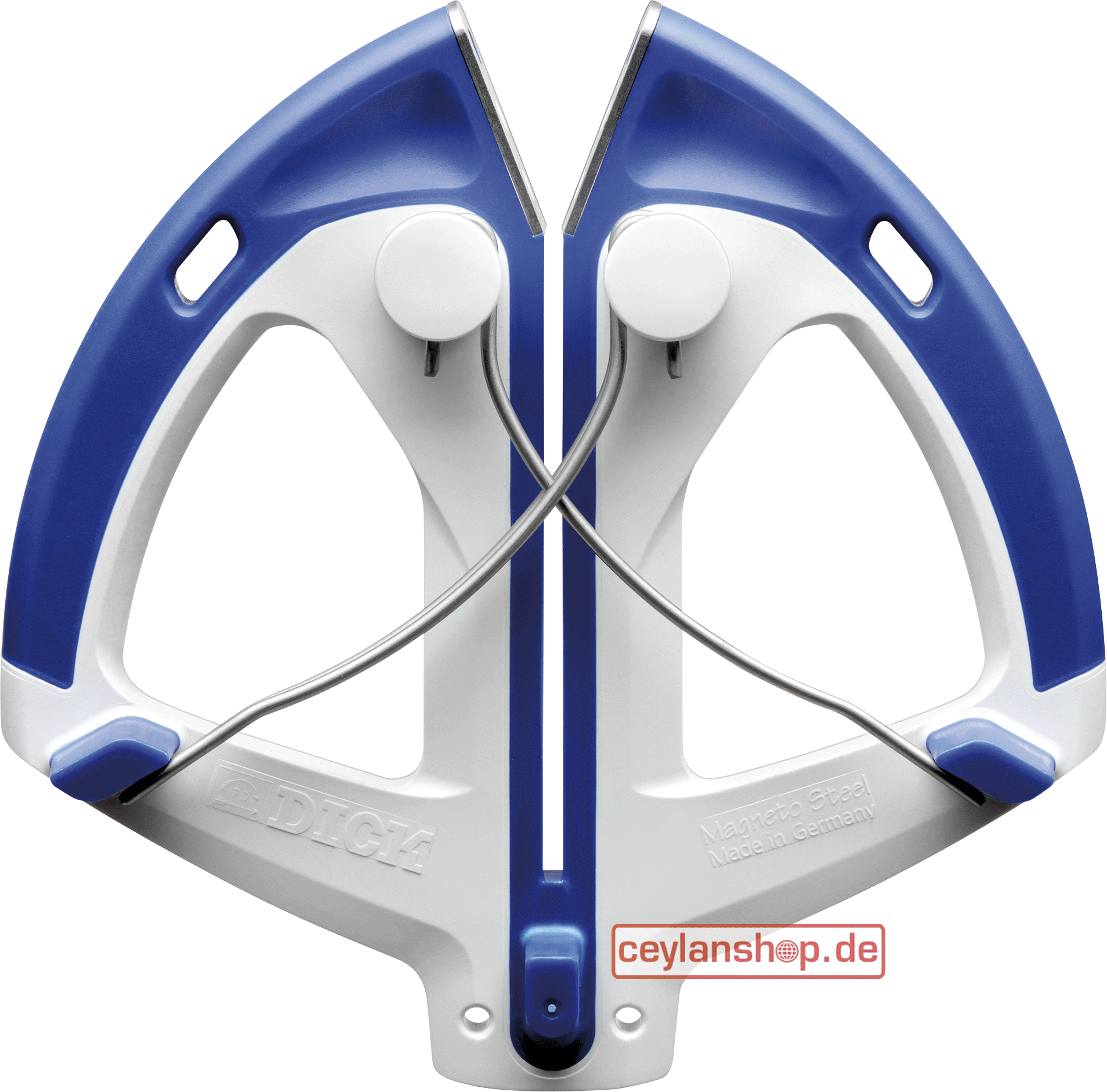 F. DICK Magneto Steel HyperDrill 9.0084.00 – Messenslijper met magnetische geleider