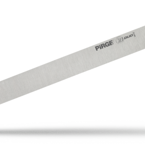 Döner/kebabmes, 55 x 4,5 cm, rood handvat