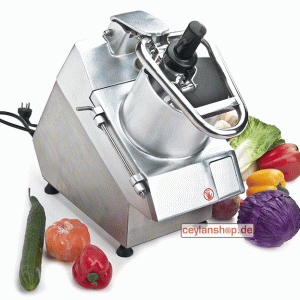 Groentesnijder WED-QC205 A model speciale aanbieding 750 watt