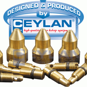 Ombouwsets GO-D4 • GU-D4 aardgas 20 mbar CEYLAN