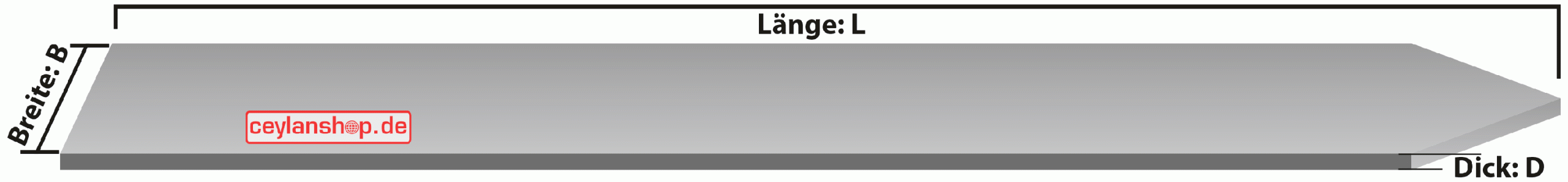 Adana Sis grillspies 70 x 2,3 x 0,3 cm, roestvrij staal professionele uitvoering - Afbeelding 3