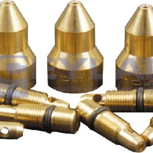 Ombouwset voor G3 vloeistofgaspotentiometers 50 mbar