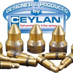 Ombouwset voor GD4 propaanpotentiometers 30mbar