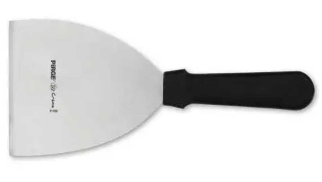 Spatel 13,5 cm – Zwarte handgreep | Professionele kwaliteit uit de CREME Serie nr. 5