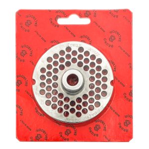 Geperforeerde schijf type ENTERPRISE 22/6 – Ø 6 mm, roestvrij staal, met naaf, zelfslijpend (Salvador, Made in Italy)