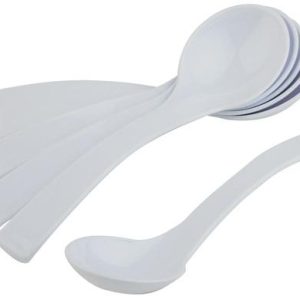 Gourmetlepel 23 cm (wit)