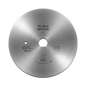 Compatibel cirkelzaagblad Ø 100 mm – Glad, geschikt voor Dost