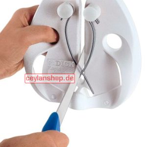 Rapid Steel messenslijper wit F. DICK Art.-Nr.: (9008100) Gemaakt in Duitsland