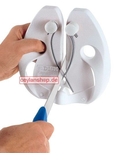 Rapid Steel messenslijper wit F. DICK Art.-Nr.: (9008100) Gemaakt in Duitsland