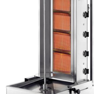 CEYLAN Doner Grill GU-D4 – Aardgas 20 mbar