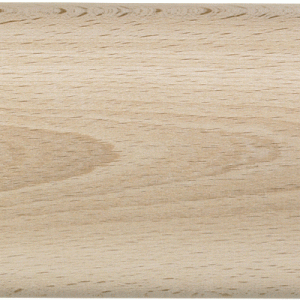 Houten deegroller 30 x 7 cm voor pizza en lahmacun / Gemaakt in Duitsland