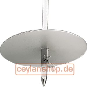 25 cm spitplaat voor Potis en Ceylan döner kebab gyrosgrill