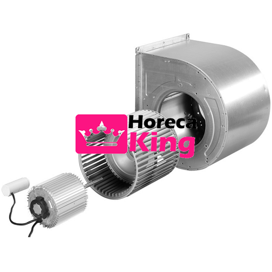 airfan afzuigmotor 2000 m3/h | 9-9-9001/6 - Afbeelding 2