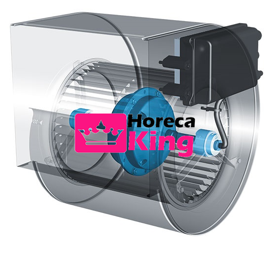 Afzuigkap afzuigmotor 1500 m3/h - Afbeelding 2