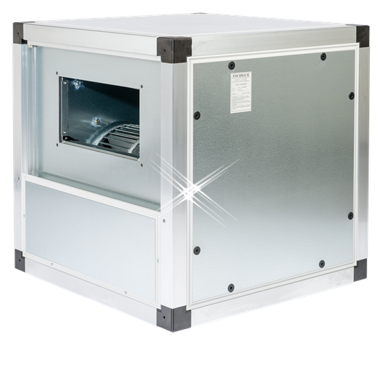 fischbach afzuigbox 1550 m3/h – d270/e1 - Afbeelding 2
