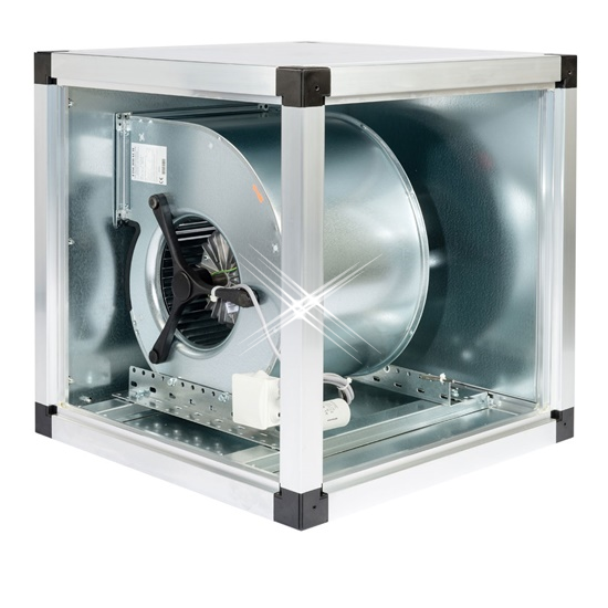 fischbach afzuigbox 1550 m3/h – d270/e1 - Afbeelding 3