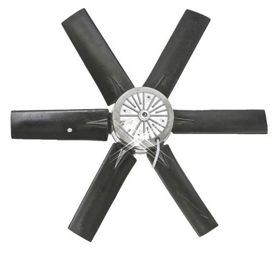 fischbach axiaalventilator 12400 m3/h – aw560/e65 - Afbeelding 2