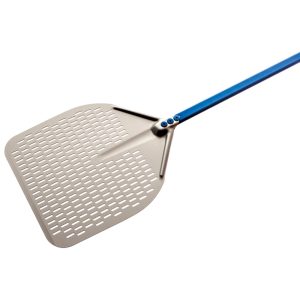 Rechthoekige aluminium schil, 450x450 mm geperforeerd